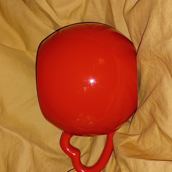 ❤️Red M&M heart handle mug 2005 (021024A). - Picture 2 of 3